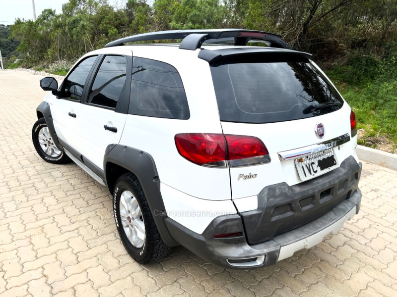 PALIO 1.8 MPI ADVENTURE WEEKEND 16V FLEX 4P AUTOMATIZADO - 2014 - CAXIAS DO SUL
