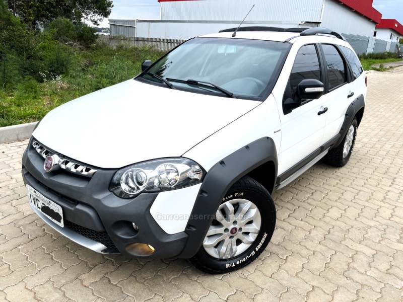 PALIO 1.8 MPI ADVENTURE WEEKEND 16V FLEX 4P AUTOMATIZADO - 2014 - CAXIAS DO SUL