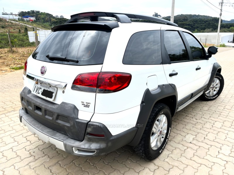 PALIO 1.8 MPI ADVENTURE WEEKEND 16V FLEX 4P AUTOMATIZADO - 2014 - CAXIAS DO SUL