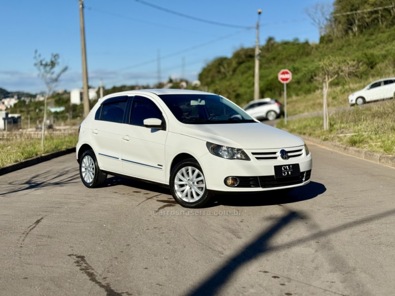 GOL 1.6 MI POWER 8V FLEX 4P MANUAL G.V - 2010 - CAXIAS DO SUL