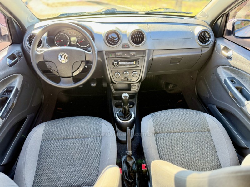 GOL 1.6 MI POWER 8V FLEX 4P MANUAL G.V - 2010 - CAXIAS DO SUL