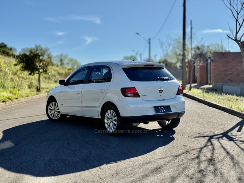 GOL 1.6 MI POWER 8V FLEX 4P MANUAL G.V - 2010 - CAXIAS DO SUL