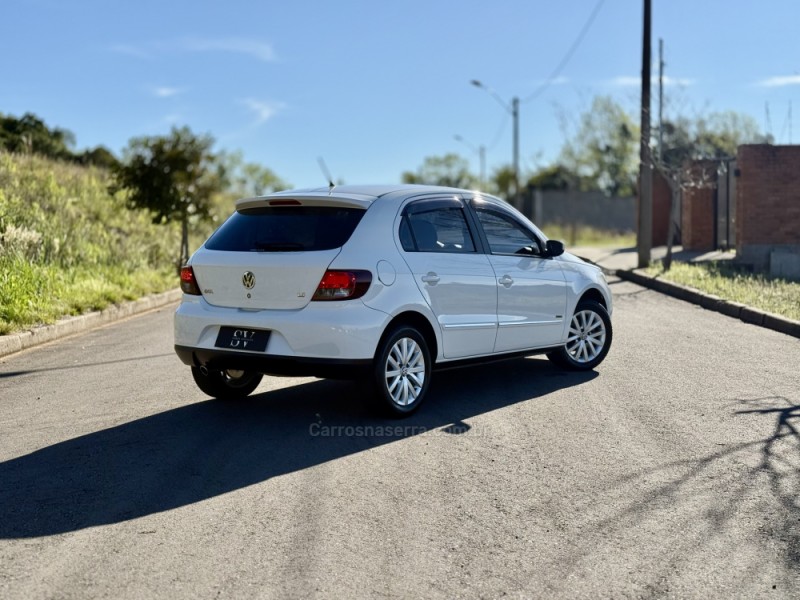 GOL 1.6 MI POWER 8V FLEX 4P MANUAL G.V - 2010 - CAXIAS DO SUL