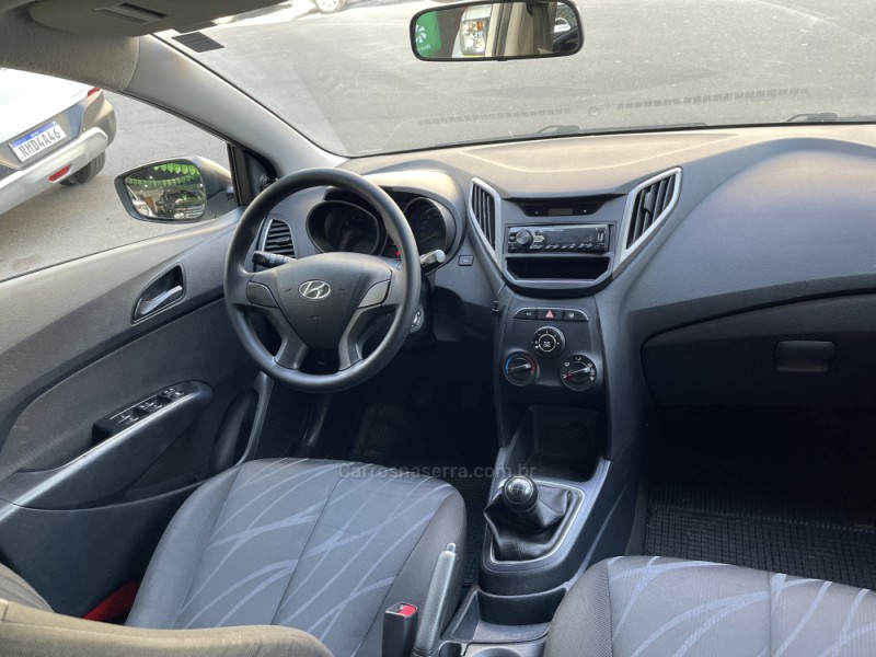 HB20 1.0 COMFORT PLUS 12V FLEX 4P MANUAL - 2013 - BENTO GONçALVES
