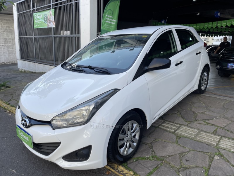 HB20 1.0 COMFORT PLUS 12V FLEX 4P MANUAL - 2013 - BENTO GONçALVES