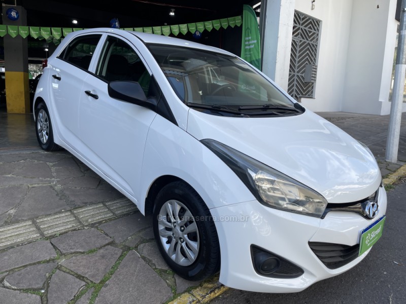 HB20 1.0 COMFORT PLUS 12V FLEX 4P MANUAL - 2013 - BENTO GONçALVES