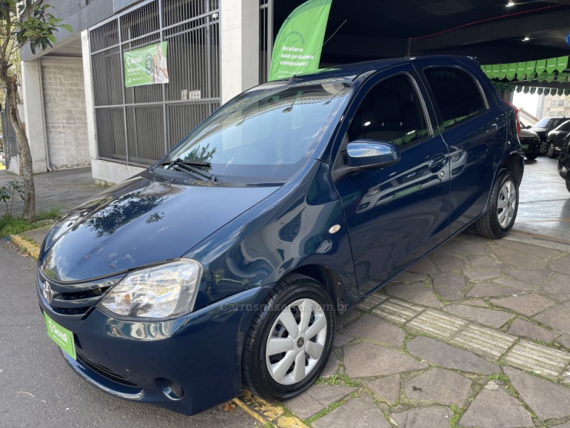etios 1.5 xs 16v flex 4p manual 2015 bento goncalves