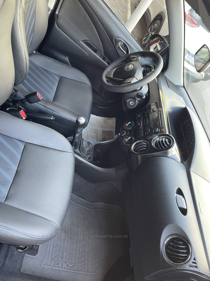 ETIOS 1.5 XS 16V FLEX 4P MANUAL - 2015 - BENTO GONçALVES