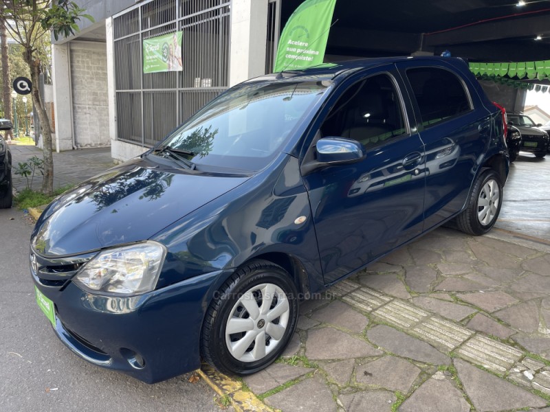 ETIOS 1.5 XS 16V FLEX 4P MANUAL - 2015 - BENTO GONçALVES