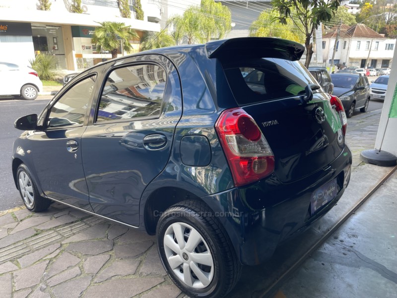 ETIOS 1.5 XS 16V FLEX 4P MANUAL - 2015 - BENTO GONçALVES