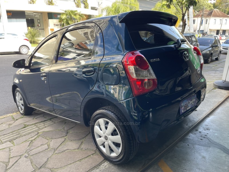 ETIOS 1.5 XS 16V FLEX 4P MANUAL - 2015 - BENTO GONçALVES