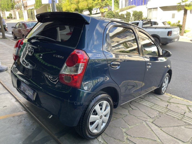 ETIOS 1.5 XS 16V FLEX 4P MANUAL - 2015 - BENTO GONçALVES