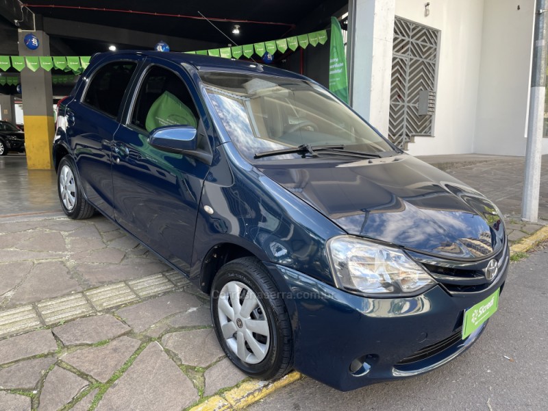 ETIOS 1.5 XS 16V FLEX 4P MANUAL - 2015 - BENTO GONçALVES