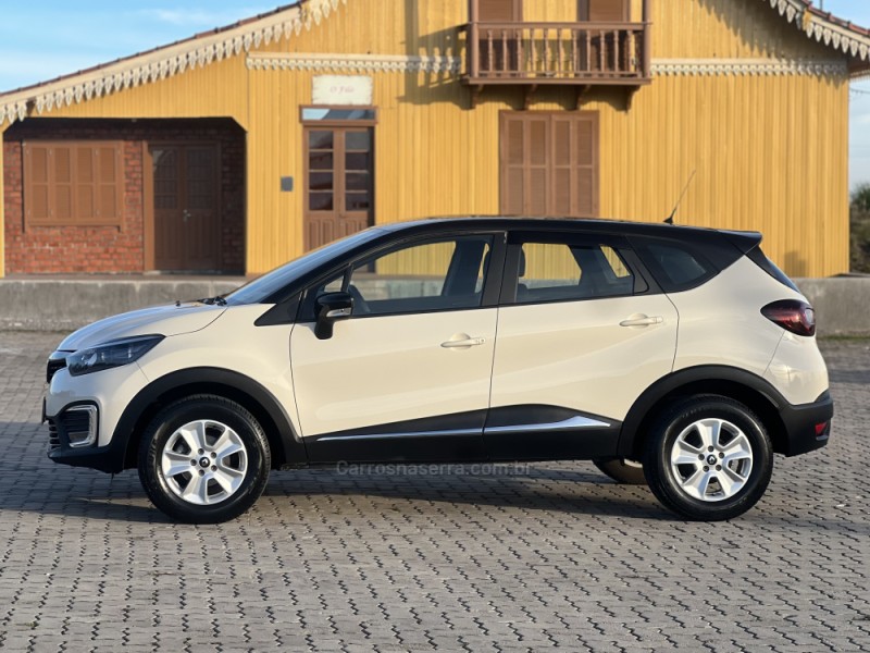 CAPTUR 1.6 LIFE 16V FLEX 4P AUTOMÁTICO
