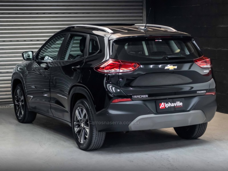 TRACKER 1.2 12V PREMIER TURBO FLEX 4P AUTOMÁTICO - 2023 - CAXIAS DO SUL