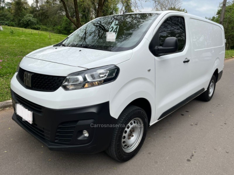 SCUDO CARGO 1.5 TURBO 16V 4P DIESEL MANUAL - 2024 - BENTO GONçALVES