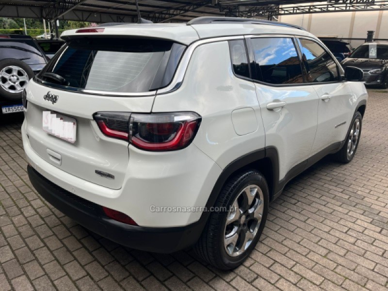 COMPASS 2.0 16V FLEX LONGITUDE AUTOMÁTICO - 2020 - BENTO GONçALVES