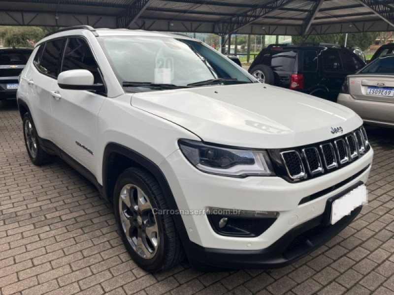 COMPASS 2.0 16V FLEX LONGITUDE AUTOMÁTICO