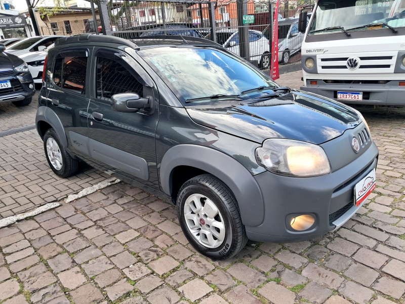 UNO 1.4 EVO WAY 8V FLEX 4P MANUAL - 2013 - CAXIAS DO SUL