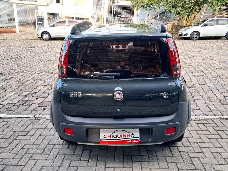 UNO 1.4 EVO WAY 8V FLEX 4P MANUAL - 2013 - CAXIAS DO SUL