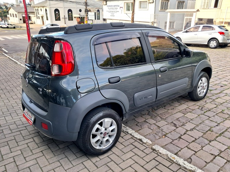 UNO 1.4 EVO WAY 8V FLEX 4P MANUAL - 2013 - CAXIAS DO SUL
