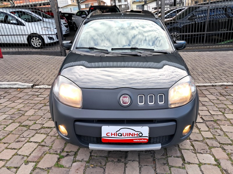 UNO 1.4 EVO WAY 8V FLEX 4P MANUAL - 2013 - CAXIAS DO SUL