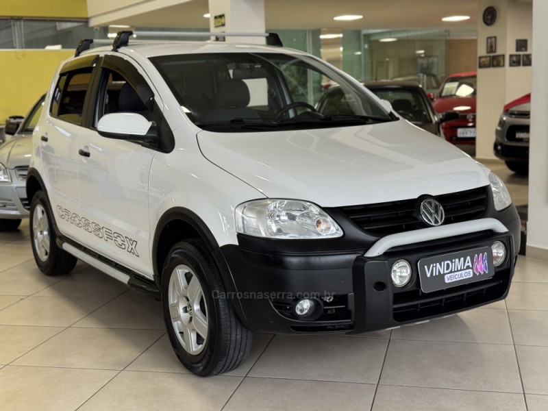 crossfox 1.6 mi flex 8v 4p manual 2006 flores da cunha