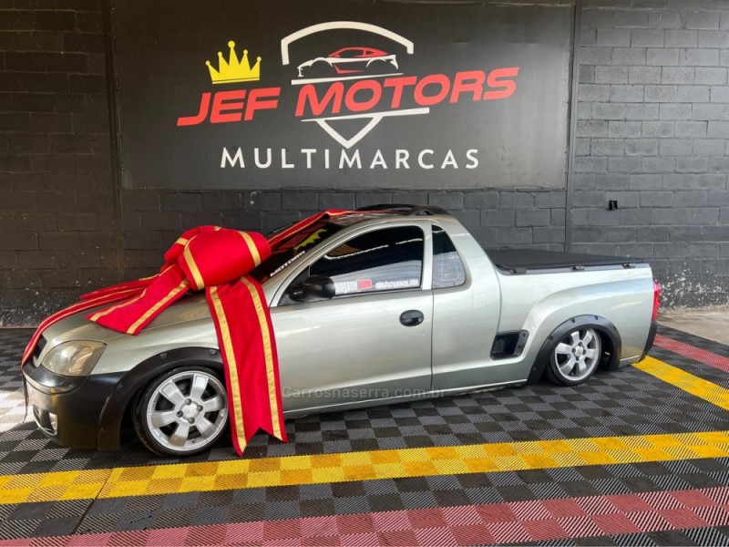 montana 1.8 mpfi conquest cs 8v flex 2p manual 2006 caxias do sul