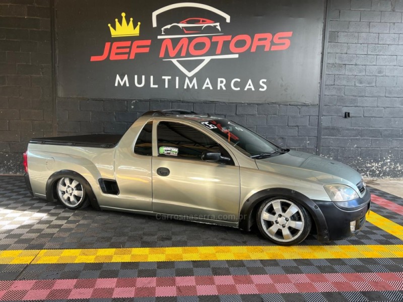 MONTANA 1.8 MPFI CONQUEST CS 8V FLEX 2P MANUAL - 2006 - CAXIAS DO SUL