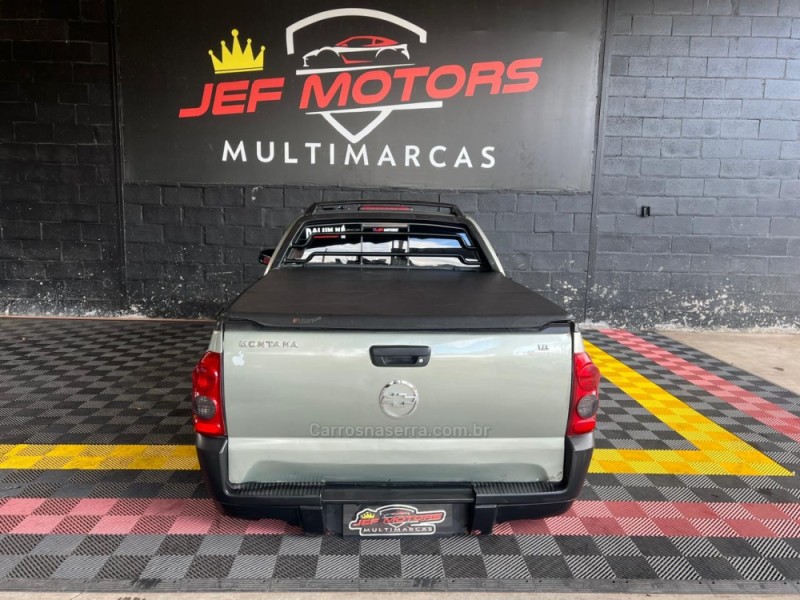 MONTANA 1.8 MPFI CONQUEST CS 8V FLEX 2P MANUAL - 2006 - CAXIAS DO SUL