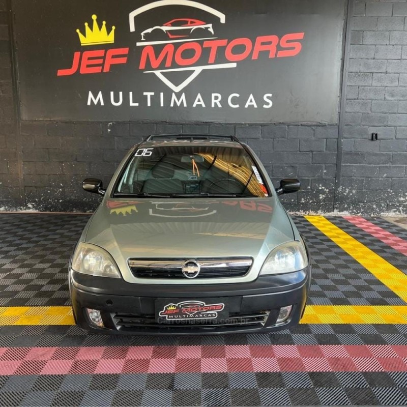 MONTANA 1.8 MPFI CONQUEST CS 8V FLEX 2P MANUAL - 2006 - CAXIAS DO SUL