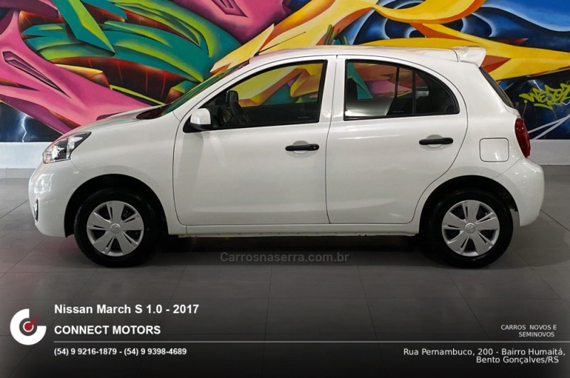 MARCH 1.0 S 12V FLEX 4P MANUAL - 2017 - BENTO GONçALVES
