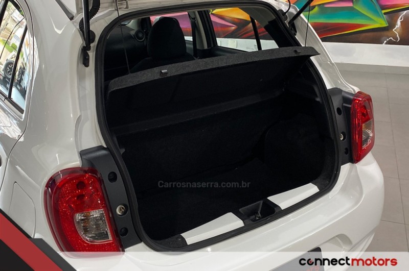 MARCH 1.0 S 12V FLEX 4P MANUAL - 2017 - BENTO GONçALVES