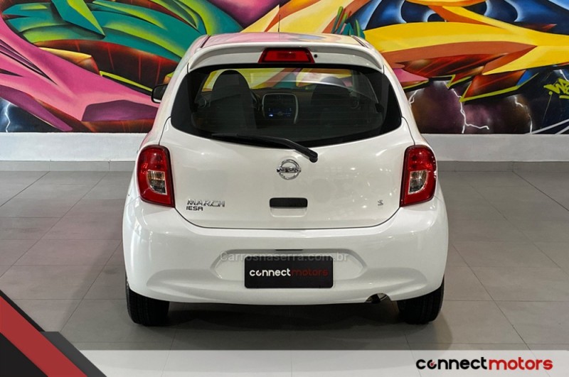 MARCH 1.0 S 12V FLEX 4P MANUAL - 2017 - BENTO GONçALVES