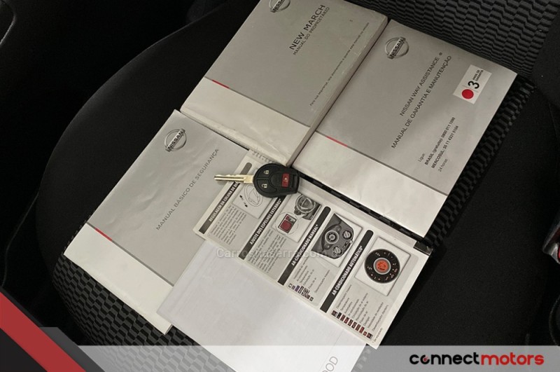 MARCH 1.0 S 12V FLEX 4P MANUAL - 2017 - BENTO GONçALVES