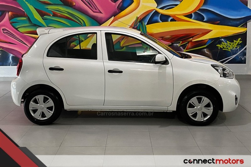 MARCH 1.0 S 12V FLEX 4P MANUAL - 2017 - BENTO GONçALVES