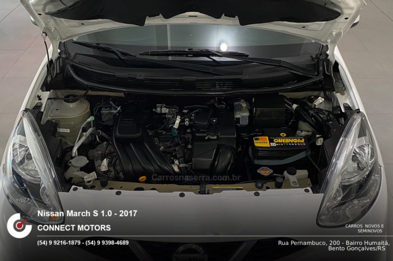 MARCH 1.0 S 12V FLEX 4P MANUAL - 2017 - BENTO GONçALVES