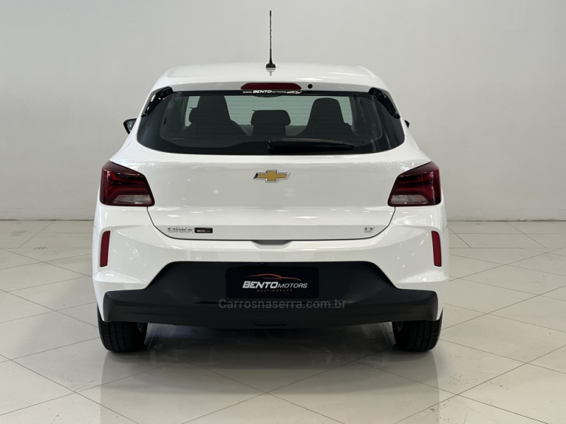 ONIX 1.0 LT 12V FLEX 4P MANUAL - 2021 - BENTO GONçALVES