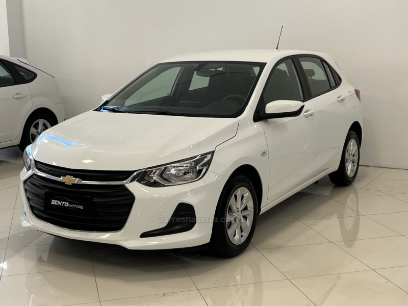 ONIX 1.0 LT 12V FLEX 4P MANUAL - 2021 - BENTO GONçALVES