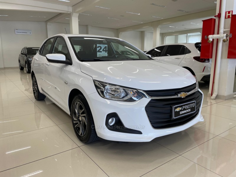 ONIX 1.0 LT 12V FLEX 4P MANUAL - 2024 - VERANóPOLIS