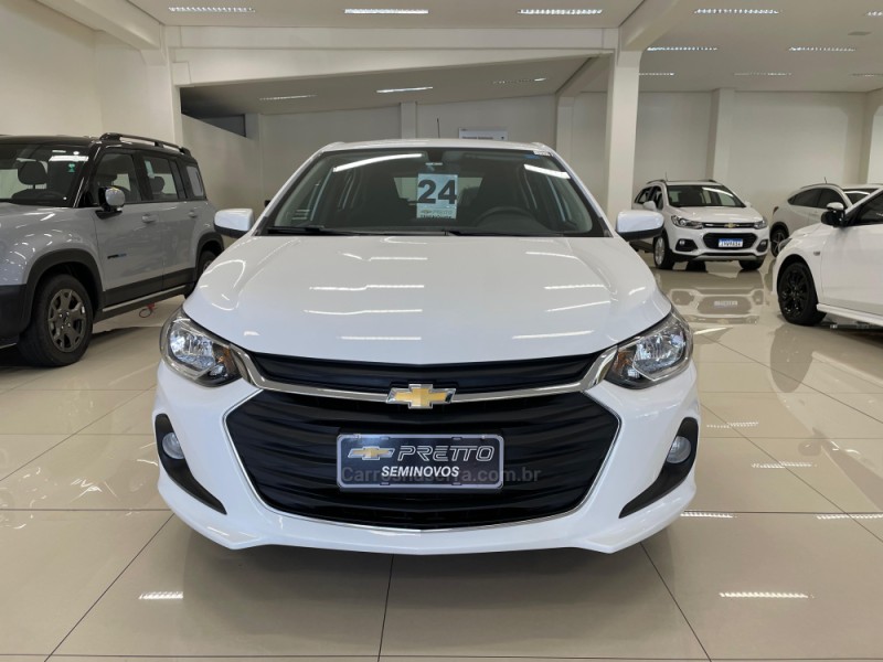 ONIX 1.0 LT 12V FLEX 4P MANUAL - 2024 - VERANóPOLIS