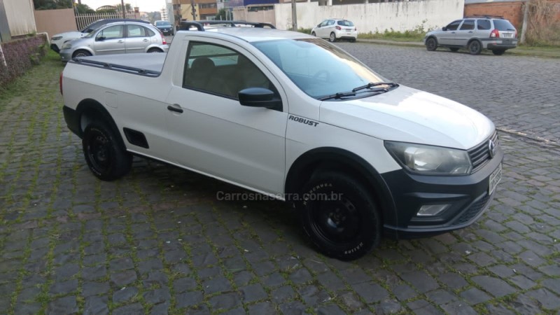 SAVEIRO 1.6 MSI ROBUST CS 8V FLEX 2P MANUAL