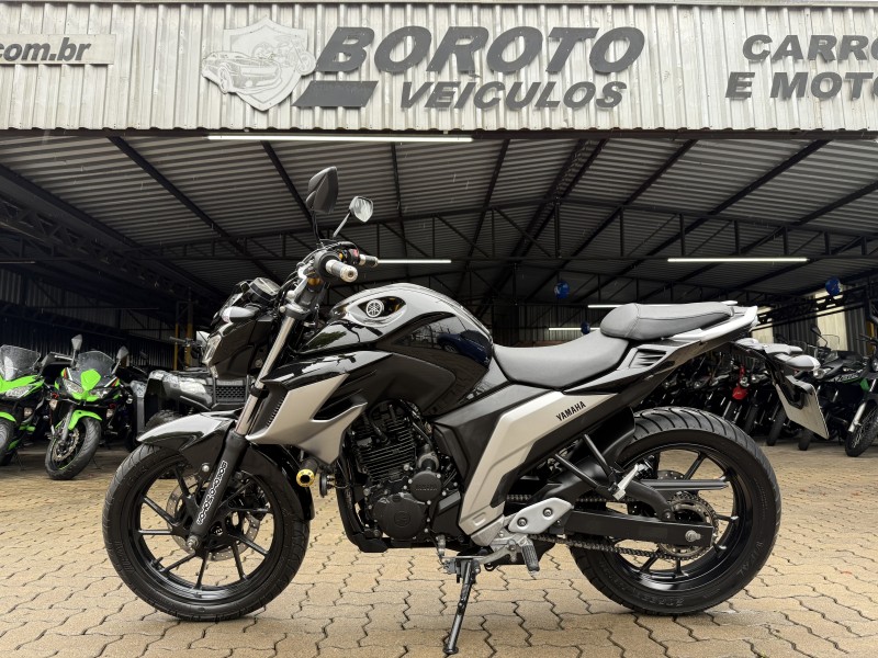 fazer fz25 abs 2020 bento goncalves