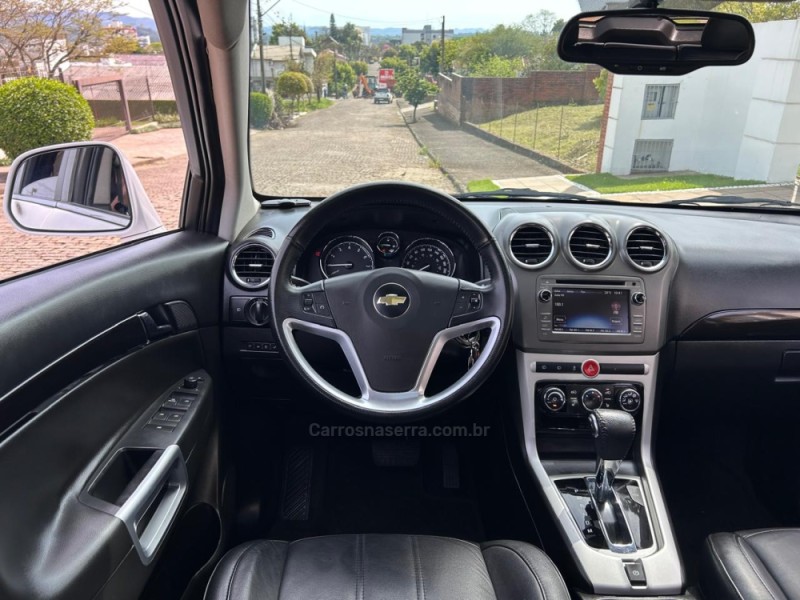 CAPTIVA 2.4 FWD SPORT 16V GASOLINA 4P AUTOMÁTICO - 2015 - VENâNCIO AIRES