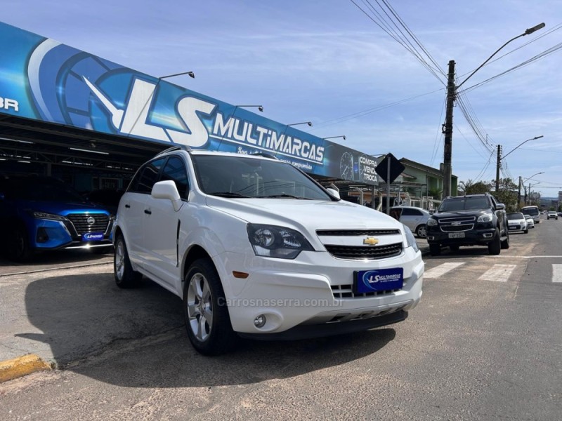 CAPTIVA 2.4 FWD SPORT 16V GASOLINA 4P AUTOMÁTICO - 2015 - VENâNCIO AIRES