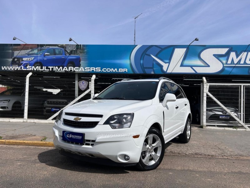 captiva 2.4 fwd sport 16v gasolina 4p automatico 2015 venancio aires