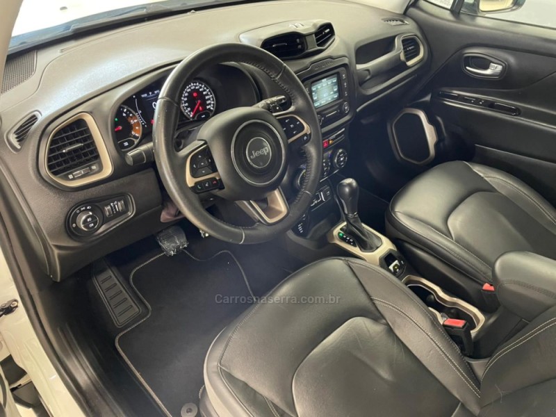 RENEGADE 2.0 16V TURBO DIESEL LONGITUDE 4P 4X4 AUTOMÁTICO - 2017 - VERANóPOLIS