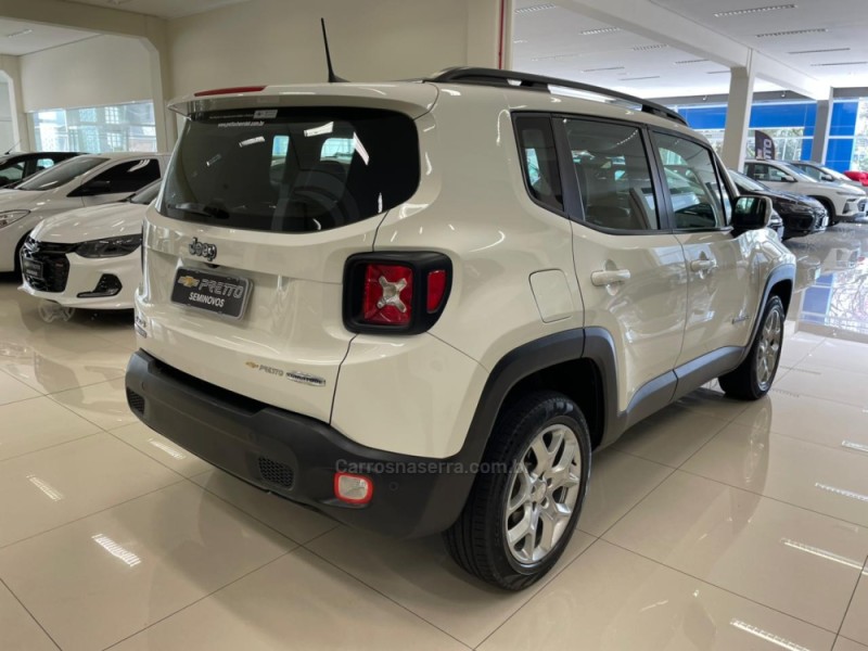 RENEGADE 2.0 16V TURBO DIESEL LONGITUDE 4P 4X4 AUTOMÁTICO - 2017 - VERANóPOLIS