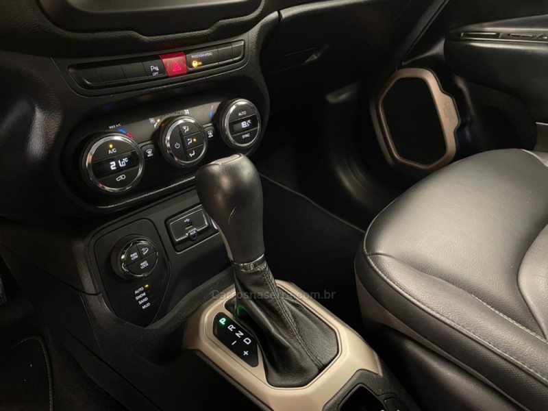 RENEGADE 2.0 16V TURBO DIESEL LONGITUDE 4P 4X4 AUTOMÁTICO - 2017 - VERANóPOLIS
