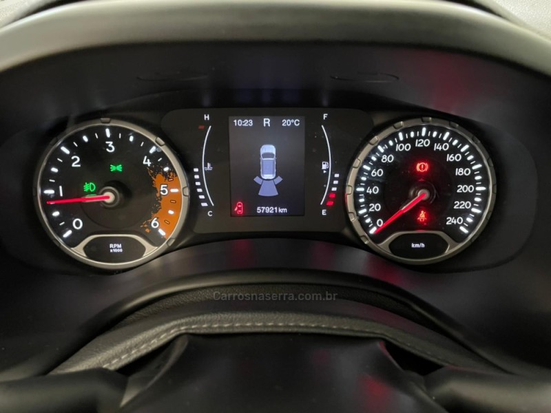 RENEGADE 2.0 16V TURBO DIESEL LONGITUDE 4P 4X4 AUTOMÁTICO - 2017 - VERANóPOLIS